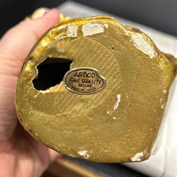 Vintage Ardco Fine Quality Dallas Musical Angels Figurines JAPAN - Set Of 3 - Picture 4 of 10